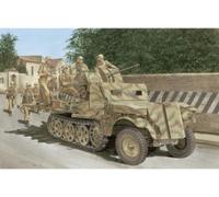 1:35 Sd.Kfz.10/5 w/ArmorCab f.2cm FlaK38