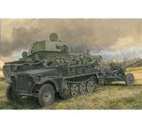 1:35 Sd.Kfz.10 Ausf.A w/5cm PaK 38
