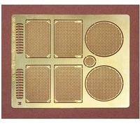 1/35 SD.Kfz. 171 Panther A/D Grille for Meng Kit (for Meng Model)