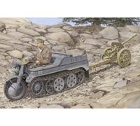 1:35 Sd.Kfz.2 kl. Kettenkrad w/Püppchen