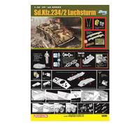 1:35 Sd.Kfz.234/2 Luchsturm