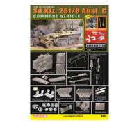 1:35 Sd.Kfz.251/6 Ausf.C Command Vehicle