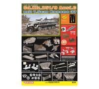 1:35 Sd.Kfz.251/9Ausf.C m.7.5cm Kanone37