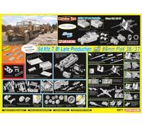 1:35 Sd.Kfz.7 8tHalftr.LateProd.88mmFlaK