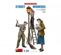 1:35 Set de figurines de cantonnier (3)