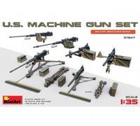 (MIN37047) - Miniart 1:35 - U.S. Machine Gun Set