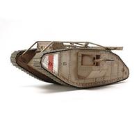 1/35 Single Tank Series No.57 Wwi British Mark Iv Tank-Mail (Single Motorized Specification) 30057