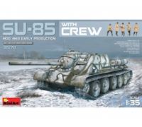 1:35 SU-85 Früh. Prod. 1943 m. Bes. (5)