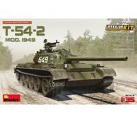 1:35 T-54-2 Mod. 1949 m. Interiuer