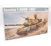 Trumpeter Maquette char T-80UM russe 1:35 (TRU09526)