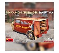 1:35 Tempo A400 Lieferwagen. Bakery Van