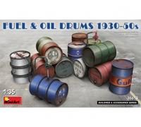 1:35 Tonneaux de pétrole/carburant 1930-50