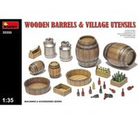1:35 Tonneaux en bois et accessoires