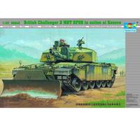 1:35 TRUMPETER KIT British Challenger 2 Mbt Kfor TR00345