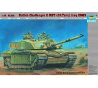 1:35 TRUMPETER KIT British Challenger Ii Mbt Telic TR00323