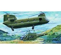 Maquette Hélicoptère : Ch-47a Chinook-Trumpeter