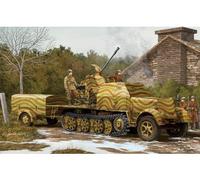 1:35 TRUMPETER KIT German 3.7Cm Flak 43 Auf Sd.Kfz.7/2 TR01527