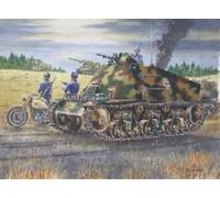 1:35 TRUMPETER KIT German 38(H) Artillery Observation Vehicle TR00355
