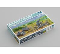 Trumpeter 02359 - 1:35 Allemand 8.8CM Flak 36/37 - Neuf