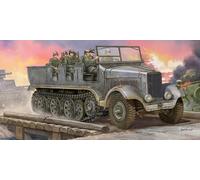 1:35 TRUMPETER KIT German Sd.Kfz.6 Halbkettenzugmaschine Artillerie TR05531