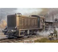 1:35 TRUMPETER KIT German Wr360 C12 Locomotive TR00216