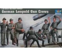 1:35 TRUMPETER KIT Leopold Gun Crew TR00406