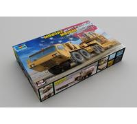 1:35 TRUMPETER KIT M983A2 Hemtt Tractor With M870A1 Semi-Trailer TR01055