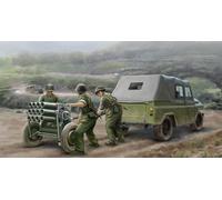 1:35 TRUMPETER KIT Milytary Jeep Type 63 107 Mm Rocket Launcher TR02320