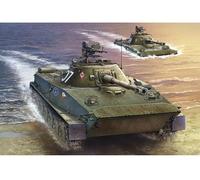1:35 TRUMPETER KIT Pt-76B Amphibious Tank TR00382
