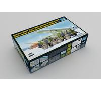 Russian 9p113 Tel W/9m21 Rocket Of 9k52 Luna-m Short-range Artillery Rocket- 1:35e -