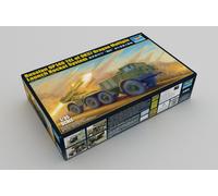 1:35 TRUMPETER KIT Russian 9P140 Tel Of 9K57 Uragan Launch Rocket System TR01026