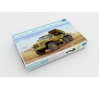 1:35 TRUMPETER KIT Russian Bm-21 Hail Mrl Late TR01014