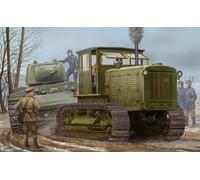 Russian Chtz S-65 Tractor With Cab1 - 1:35e - Trumpeter G