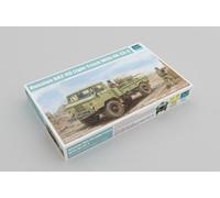 1:35 TRUMPETER KIT Russian Gaz-66 Light Truck Ii TR01017