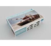 TRUMPETER - Maquette Char Russian T-72b1 Mbt (w/kontakt-1 Reactive Armor) Trumpeter 09555 1/35ème Maquettecharpromo - Ref : 7698