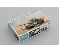 Maquette Char Russian T-72b1 With Ktm-6 & Grating Armour Trumpeter 09609 1/35ème