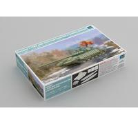 Trumpeter 09610 Russian T-72B3 with 4S24 Soft Case Era & Grating Armour - Échelle 1/35 - Boîte de montage en plastique