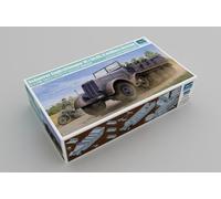 Trumpeter 759575-1/35 Sd.Kfz 9, version artillerie, échelle 1:35