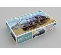 1:35 TRUMPETER KIT Sd.Kfz.7/3 Half-Track Artillery Tractor TR09537
