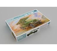 1:35 TRUMPETER KIT Soviet 2B7 Multiple Rocket Launcher Bm-13 Nm TR01075