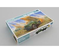 1:35 TRUMPETER KIT Soviet 2B7R Multiple Rocket Launcher Bm-13 Hmm TR01062