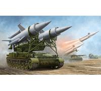 1:35 TRUMPETER KIT Soviet 2K11A Tel With 9M8M Missile Krug-A Sa-4 Ganef TR09523