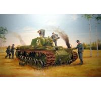 1:35 TRUMPETER KIT Soviet Kv-8 Heavy Tank TR01565