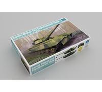 Soviet Object 292 Experienced Réservoir 1:3 5 Plastique Model Kit Trumpeter