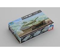 T-72m1 Au 1/35 Par Trumpeter : Char De Bataille Soviétique Export, 750+ Pièces,