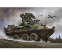 1:35 TRUMPETER KIT Usmc Lav-At Light Armored Vehicle Antitank TR00372