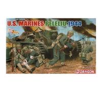 1/35 U.S. Marines, Peleliu 1944 (4 Figures Set) []