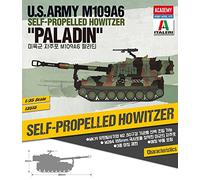 1/35 U.S. SELF-PROPELLED HOWITZER M109A6 "PALADIN" #13515 ACADEMY HOBBY MODEL