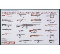 Dragon Models Armes d'infanterie de guerre du Vietnam