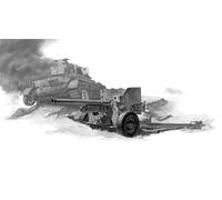 Zvezda Maquette 1:35 Canon antichar britannique QF 6-pdr Mk II Kit ZS3518